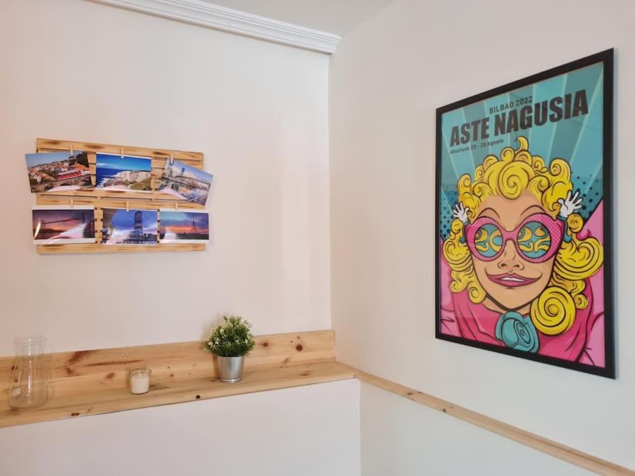 La Casita Verde. Metro Cerca Del Casco Viejo 빌바오 외부 사진